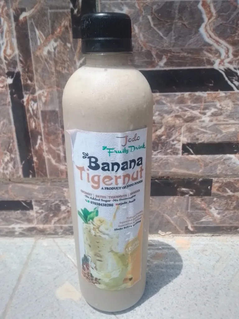 Tigernut & Banana Juice
